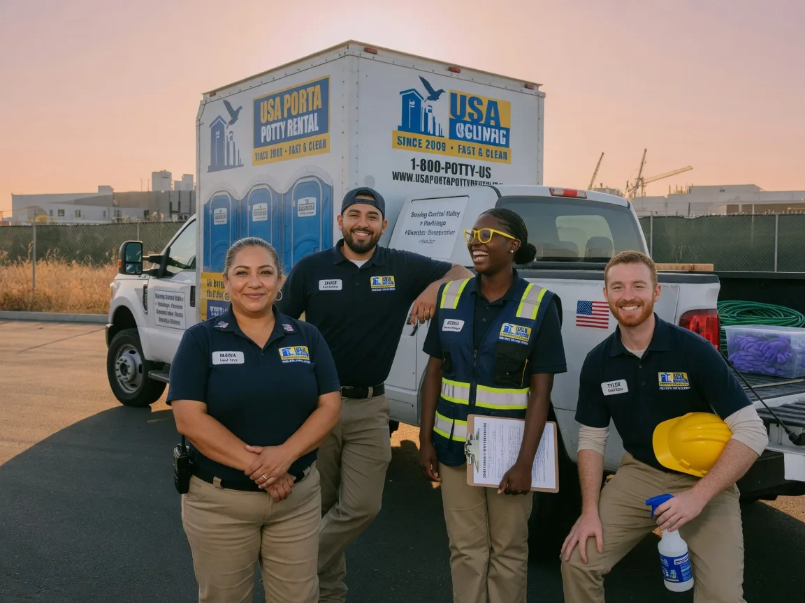 Portable Toilet Rental company in Goodman, MS