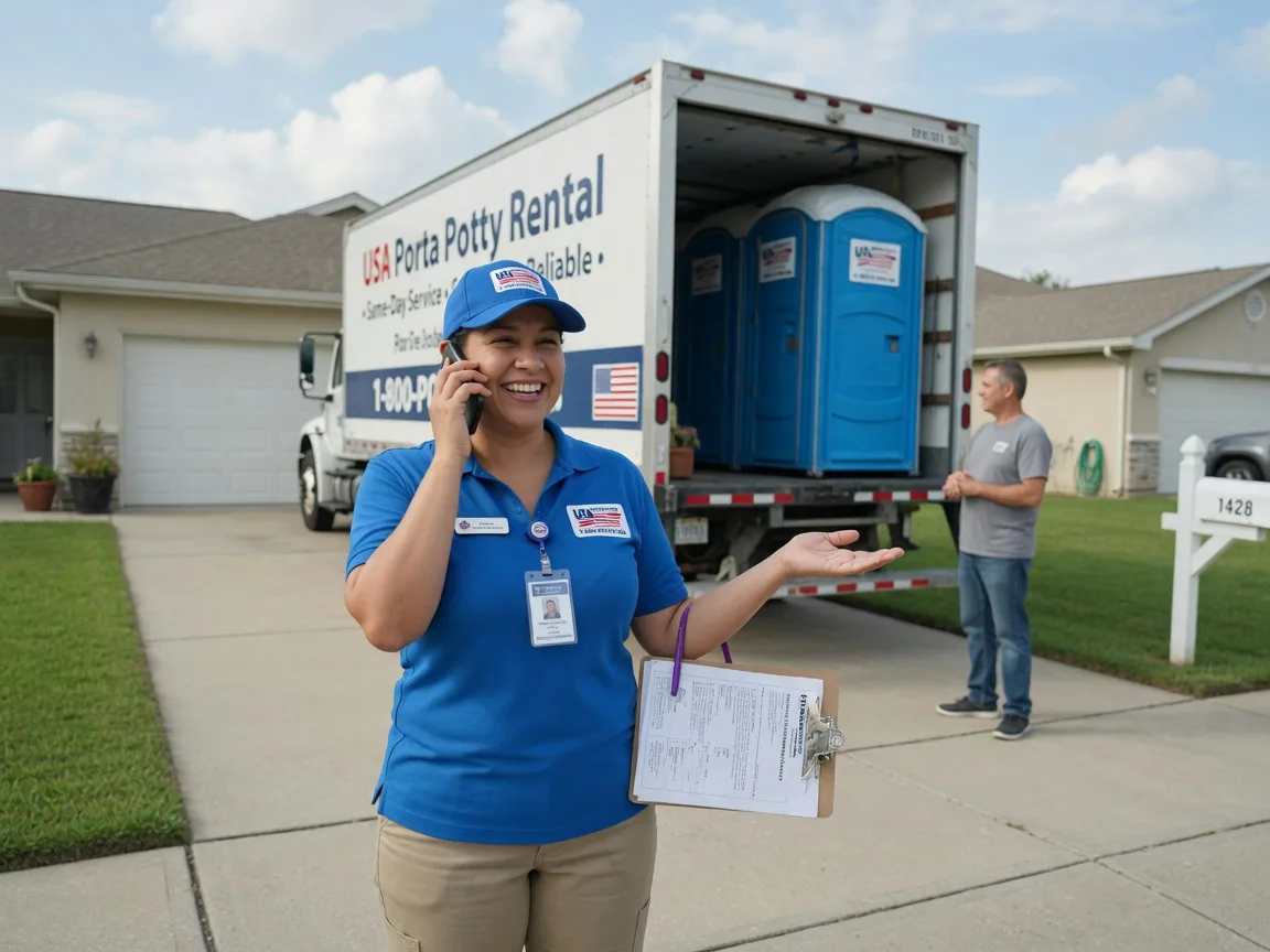 Portable Toilet Rental Goodman, MS FAQs